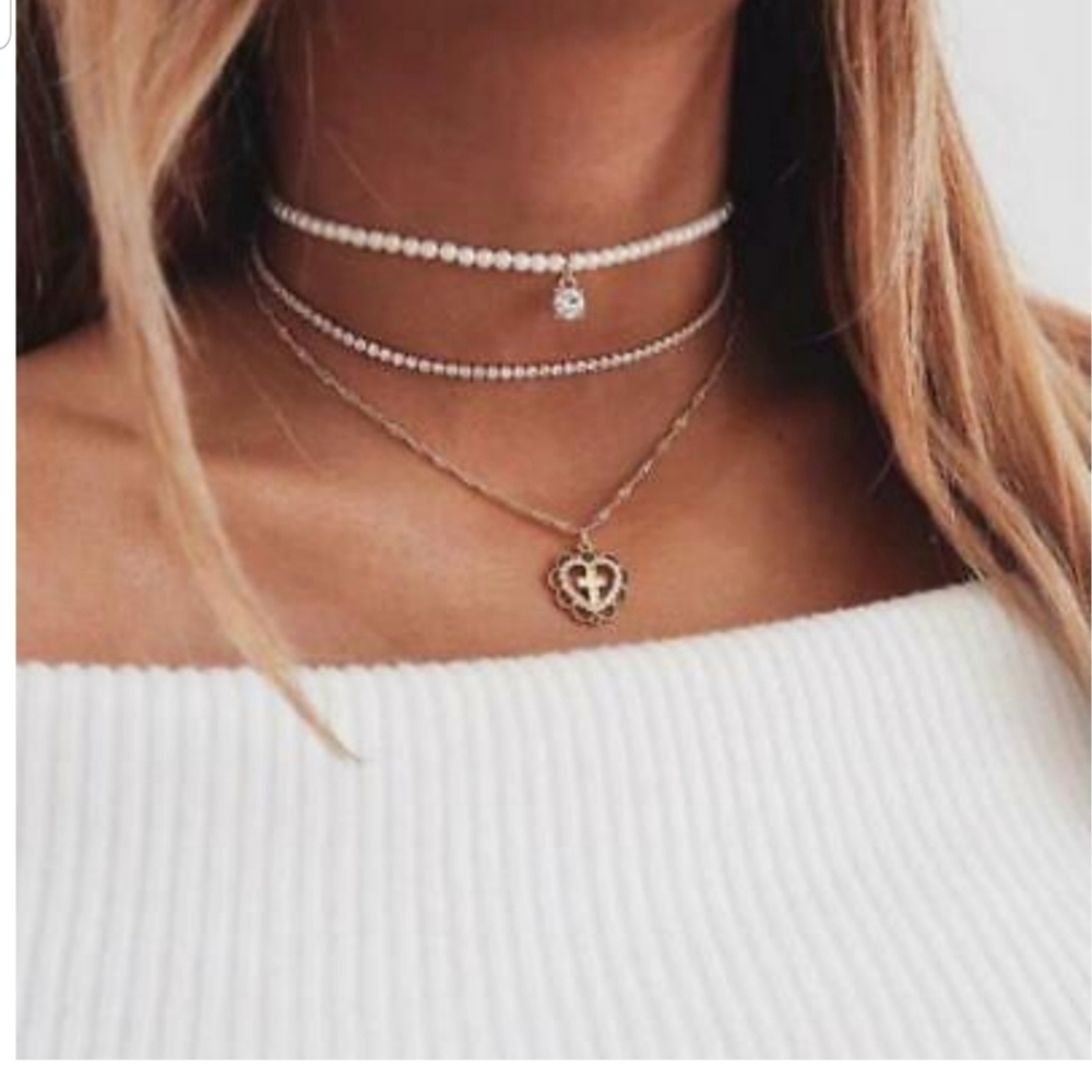 3 set necklace
